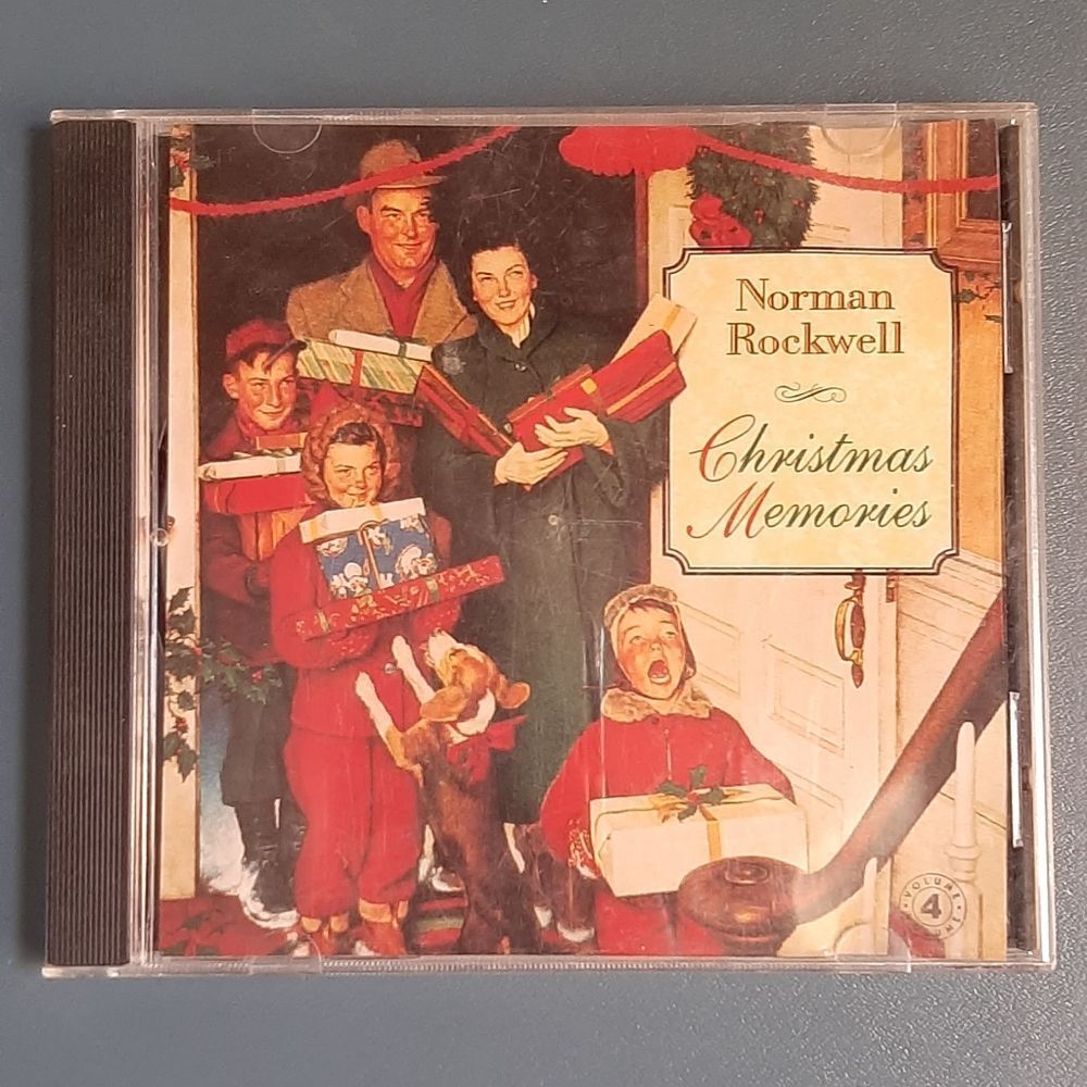 Norman Rockwell Christmas Memories CD